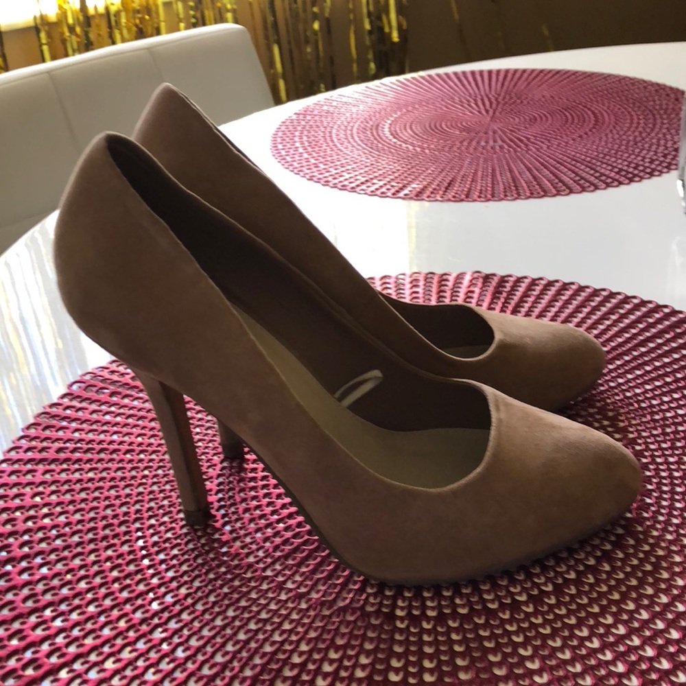 Nude heels